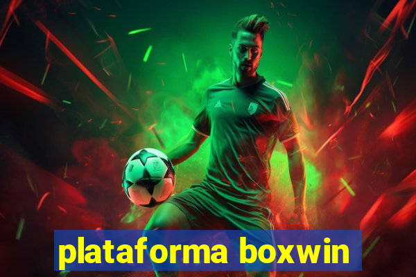 plataforma boxwin